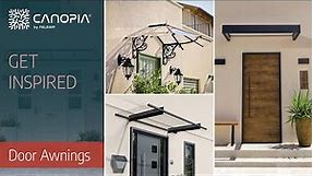 Get inspired by our door awning kits design | Canopia - Palram