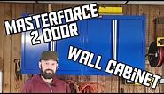 Masterforce Two Door Wall Cabinet Review