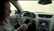 Pairing a Bluetooth Phone To Your Car - Chevy Traverse Walk Through