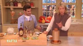 Martha's Cider-Bourbon Cocktail