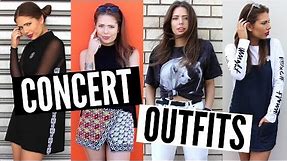 What to Wear to a Concert | Steal The Spotlight