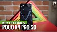 Poco X4 Pro 5G hands-on & key features