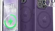 iPhone 13 Pro Case Magnetic, Deep Purple