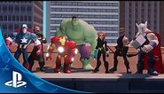 Disney Infinity: Marvel Super Heroes Announcement Trailer