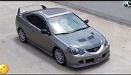 Acura RSX hood complete | What Are the Benefits of Hood Louvers?