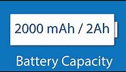 What is mAh? (Battery Capacity) - Electronics Basics 18