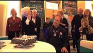 Happy Birthday Song and Cake for Antanas J Mickus 60th birthday party!