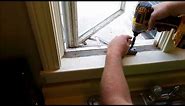 How To Replace An Andersen Window Crank