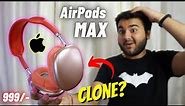 Apple's AirPods Max in just Rs 999 ?⚡️| Clone or What? 🤯