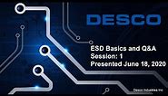 ESD Basics Q&A