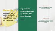 Clean & fresh Laundry Detergents Wholesale