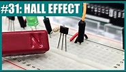 How to Use a Hall Effect Sensor with Arduino (Lesson #31)