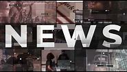 Daily News Intro (After Effects template)