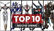 Top 10 Mecha anime list | Best in the game
