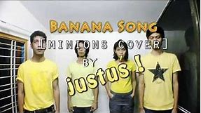 Banana Song - Minions cover(Despicable me 2 trailer cover)