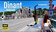 Dinant, Belgium 4K-HDR Walking Tour - 2021 - Tourister Tours