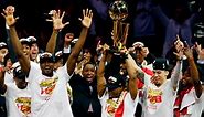 Toronto Raptors fans celebrate NBA Finals victory