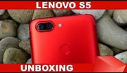 Lenovo S5 Unboxing