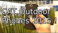 CAT S30 and S40 "Rugged Phone" - New Waterproof and Shockproof Outdoor Phones by CAT !