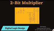 2-Bit Multiplier Using Half Adders - Explained with Examples