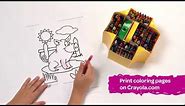Crayola® Ultimate Crayon Collection Demo
