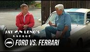Full Opening: Matt Damon Talks “Ford vs. Ferrari” With Jay - Jay Leno’s Garage