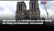 Découvrez la cathédrale Notre-Dame de Paris entièrement restaurée