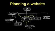 How to make a sitemap for a website
