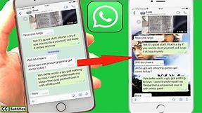 How to change WhatsApp background on iPhone make WhatsApp Chats background more colourful