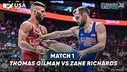 Thomas Gilman vs. Zane Richards | 2023 Final X Round 1