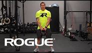 Equipment Demo - Banded Kettlebell Swing - Rogue Fitness
