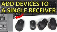 How To Connect Multiple Devices To A Logitech Unifying Receiver