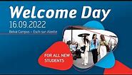 Welcome Day 2022 - University of Luxembourg