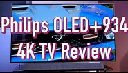Philips OLED+934 4K OLED TV Review - Sensational Bowers and Wilkins Sound