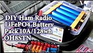 Ham Radio Battery Pack DIY LiFePO4