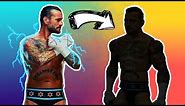 CM Punk - WWE Elite custom wrestling figure (Rampage debut)