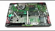 🛠️ Fujitsu LifeBook U9310X - disassembly and upgrade options