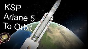 KSP Ariane 5 To Orbit 1.10