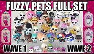 LOL Surprise Series 5 FUZZY PETS FULL SET | Wave 1 + Wave 2 Complete Collection | All Ultra Rares