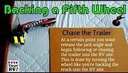 Tips on How to Back Up a Fifth Wheel Trailer