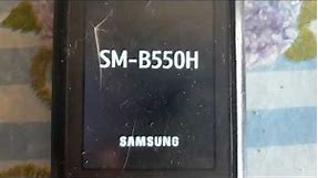 Samsung Xcover 550 (SM-B550H) On/Off