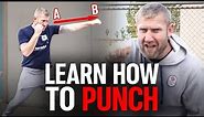How to Throw a Punch in a Fight