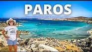 PAROS TRAVEL GUIDE 🇬🇷 Things to do in Paros Greece