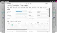 Shipping from Sales Orders - Microsoft Dynamics 365 Business Central