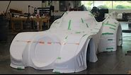 Making a fullscale Batmobile car!!
