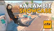 Karambit Knife | Counter-Strike 2 | Showcase + Animation on CS2 Engine