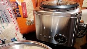 Cuisinart 4 Cup Rice Cooker - Unboxing and Demo