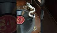 Victrola Record Player 100 year old. 20231218 142007