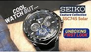 Seiko Coutura SSC745 Solar Chronograph - Unboxing & First Look!