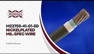 M22759/41-01-5D - Nickel Plated Mil-Spec Wire - Call WireMasters